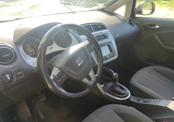 Seat Altea XL cena 19500 przebieg: 282000, rok produkcji 2013 z Warszawa małe 29
